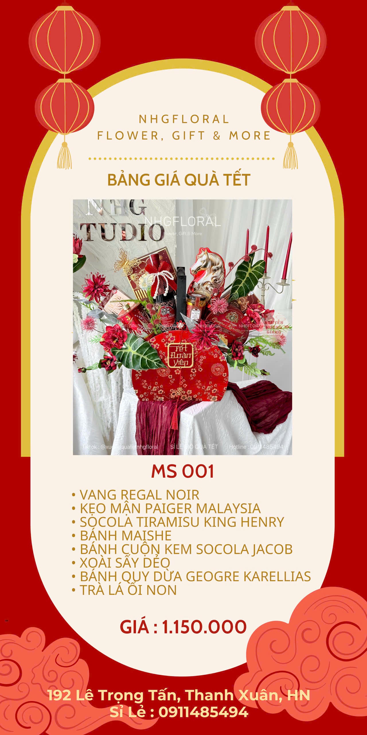 Set quà Tết MS 001
