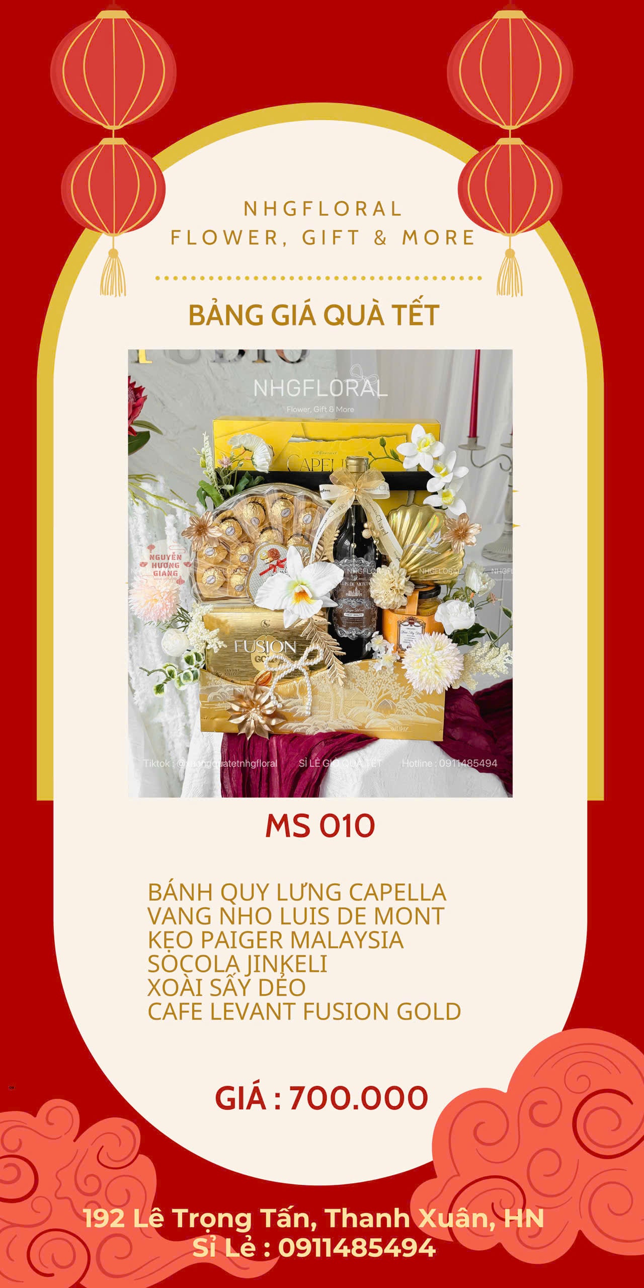 Set quà Tết MS 010