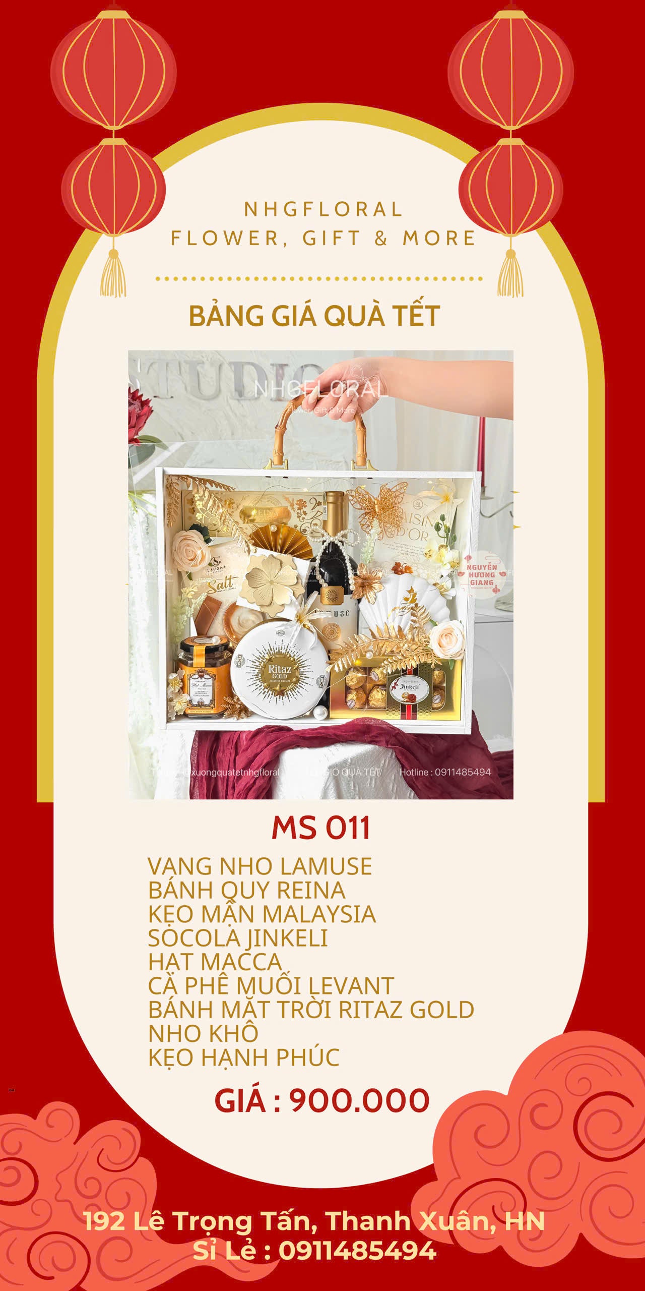 Set quà Tết MS 011