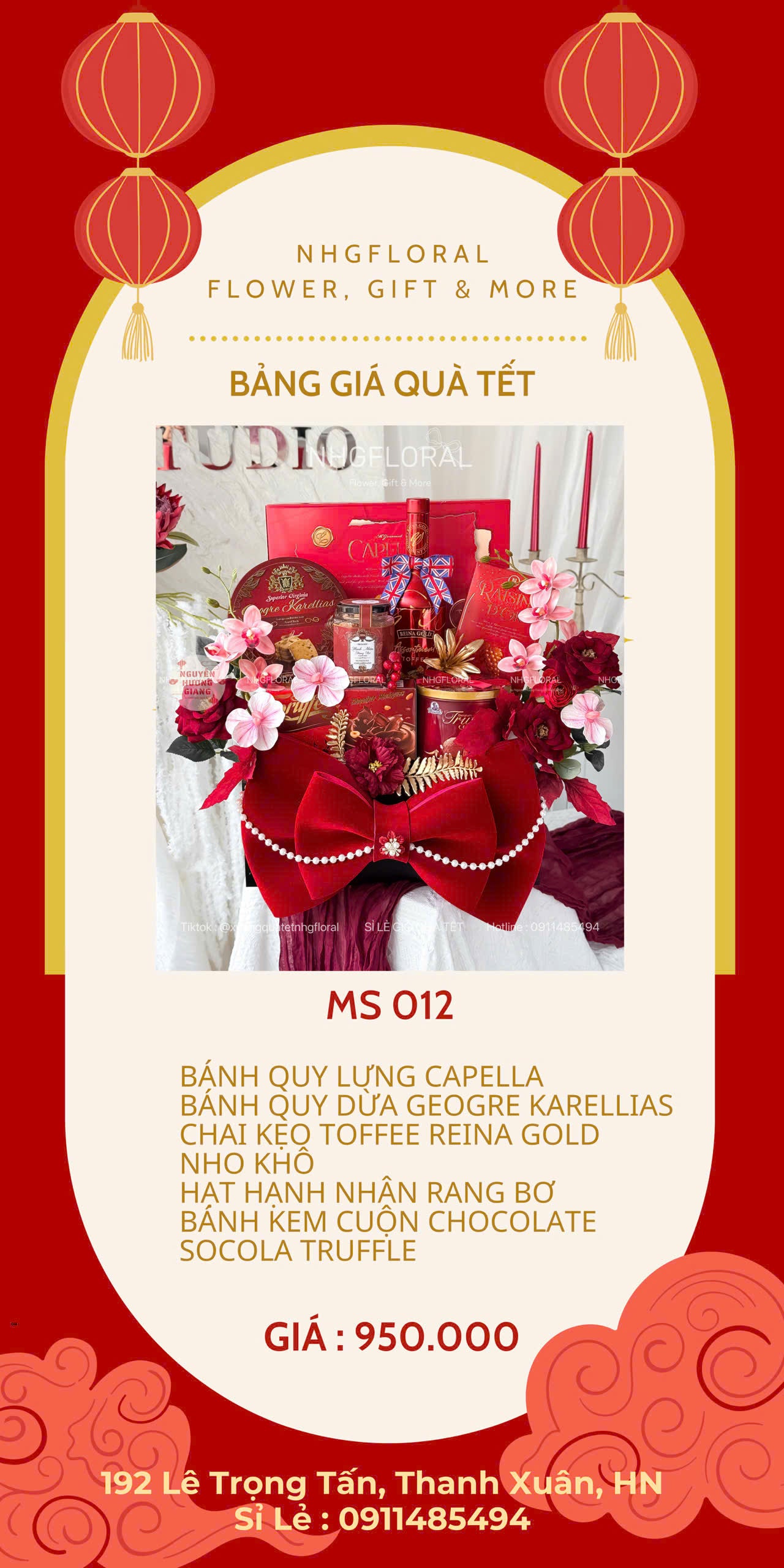 Set quà Tết MS 012