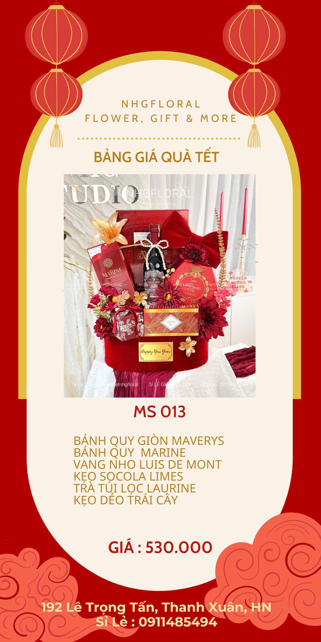 Set quà Tết MS 013