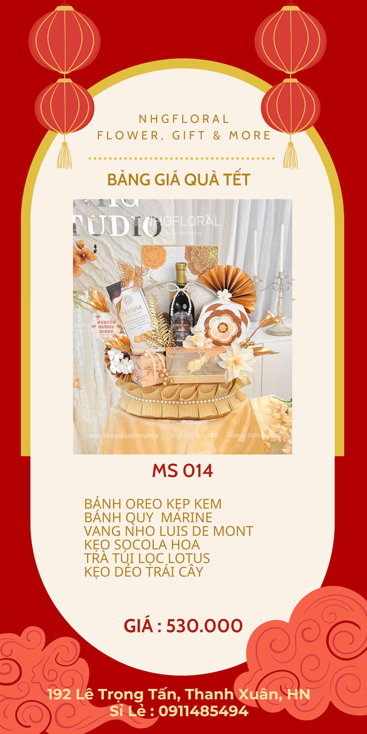 Set quà Tết MS 014