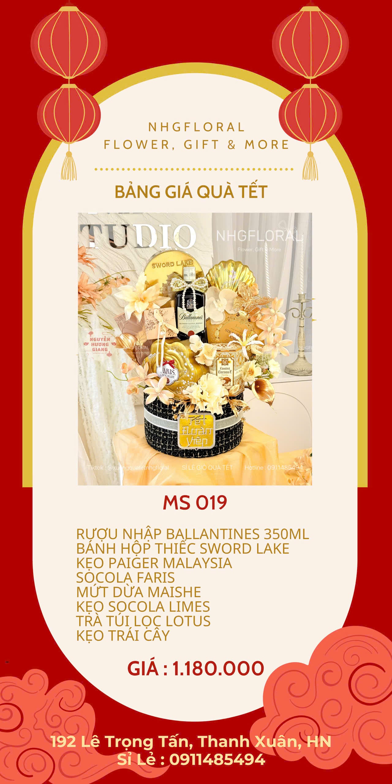 Set quà Tết MS 019