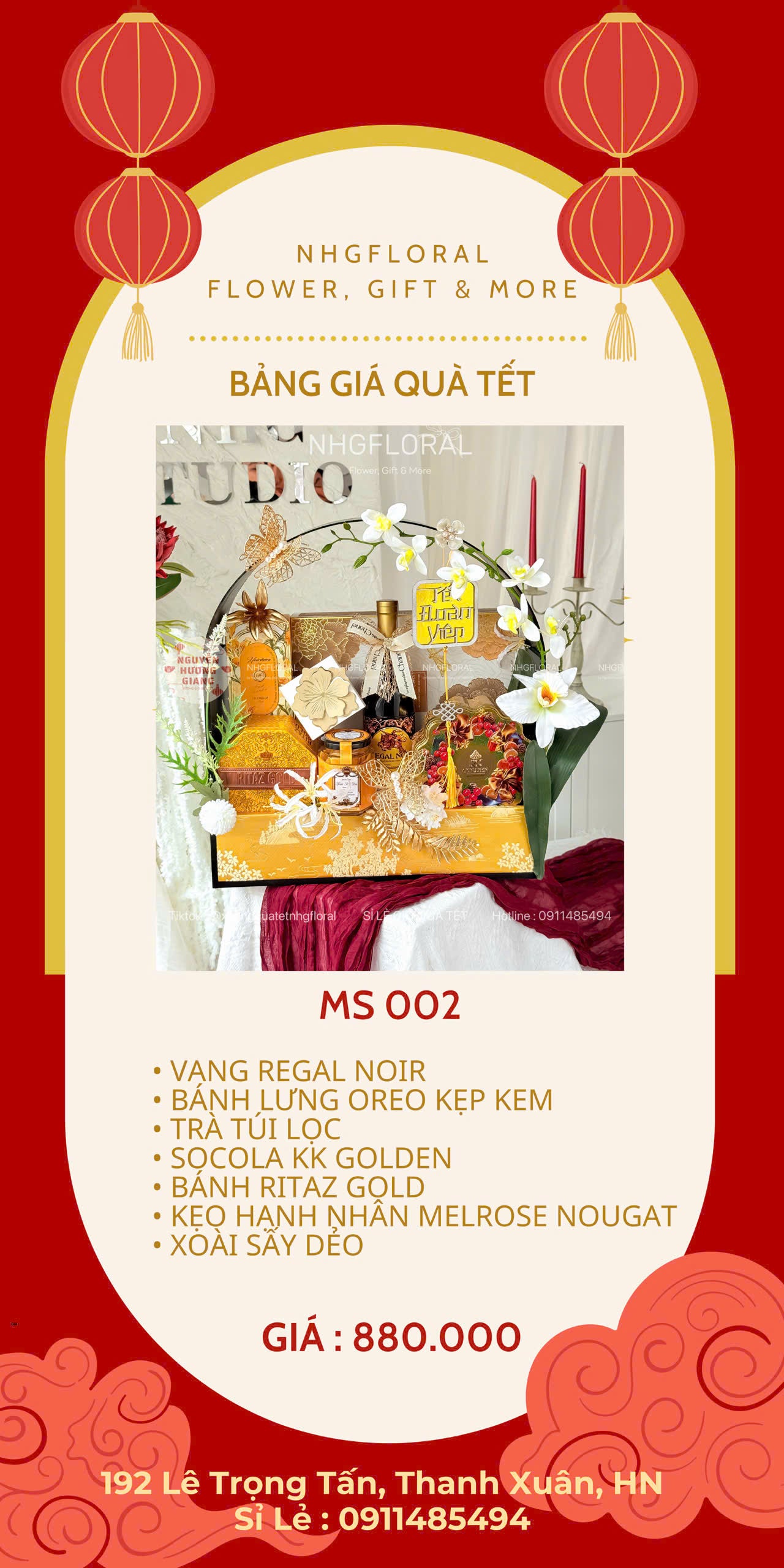 Set quà Tết MS 002