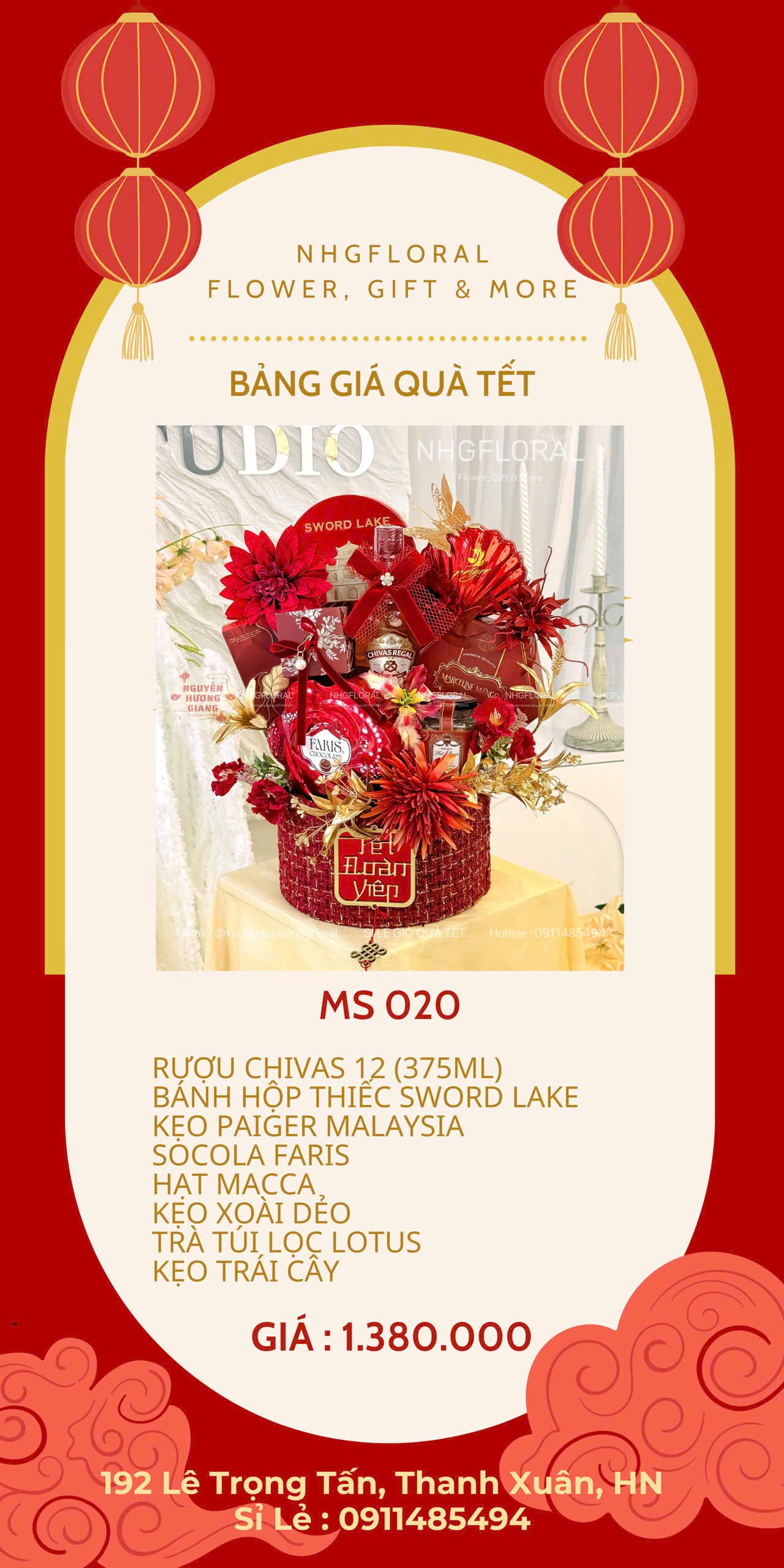 Set quà Tết MS 020