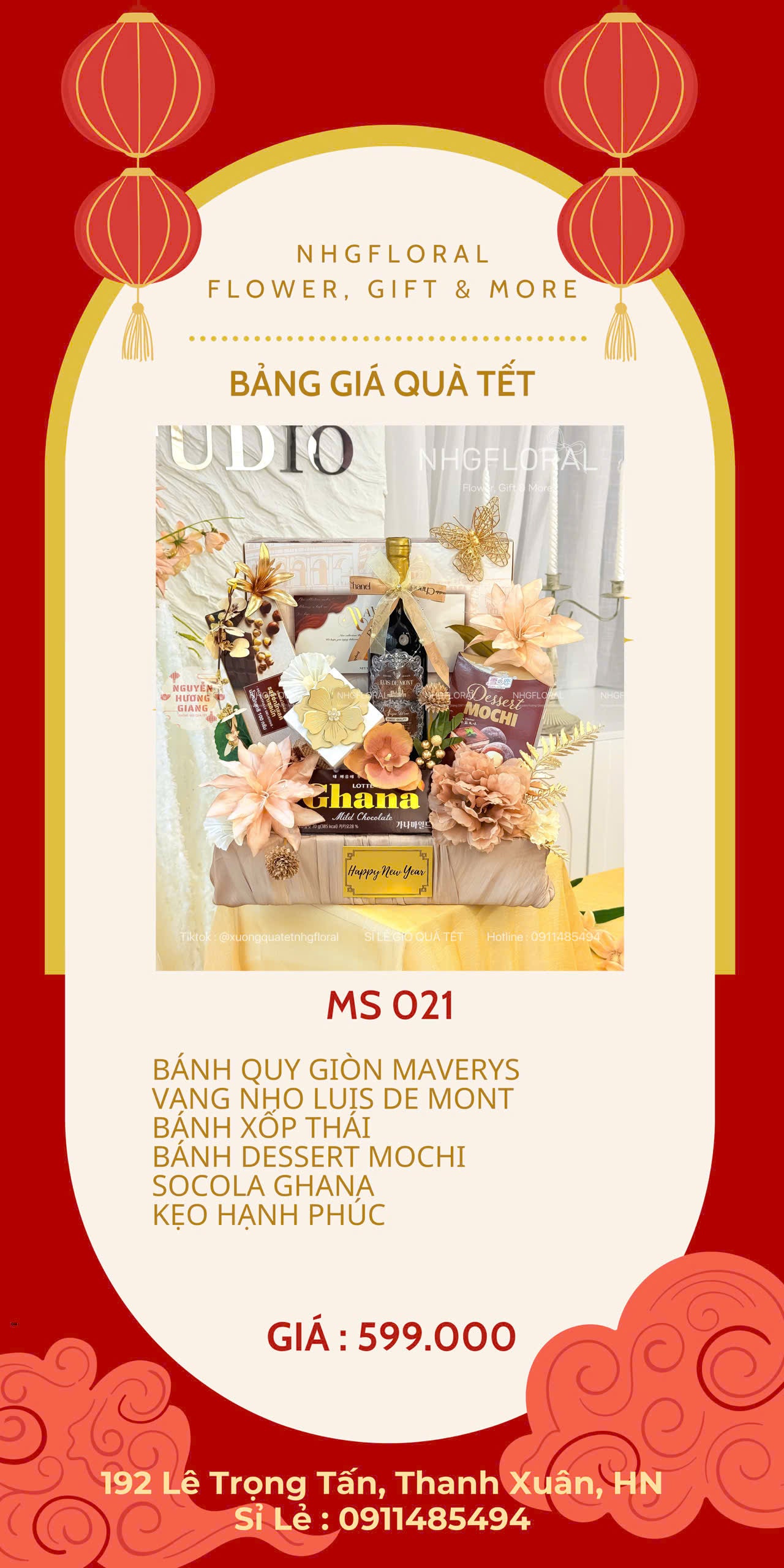 Set quà Tết MS 021