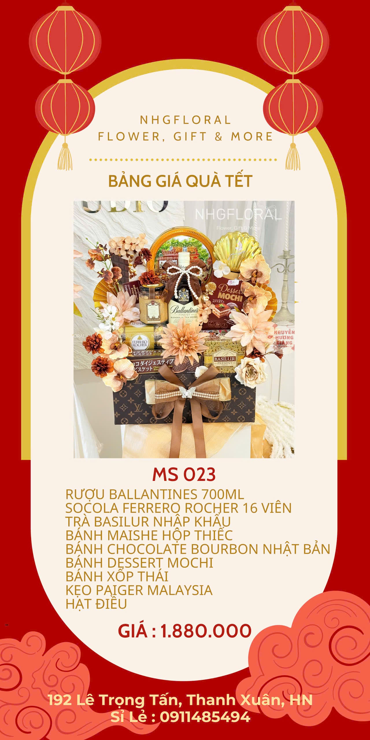 Set quà Tết MS 023