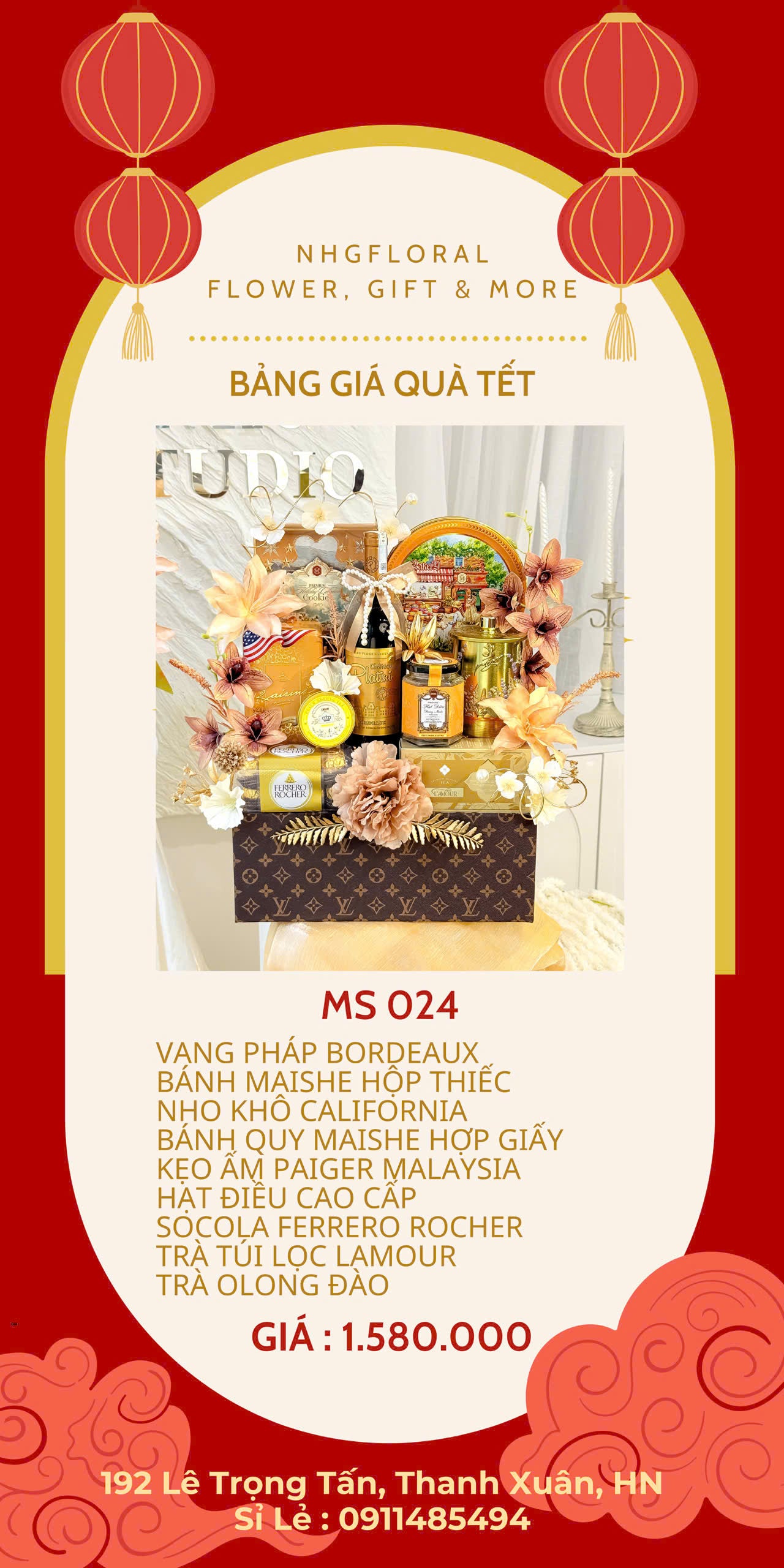 Set quà Tết MS 024