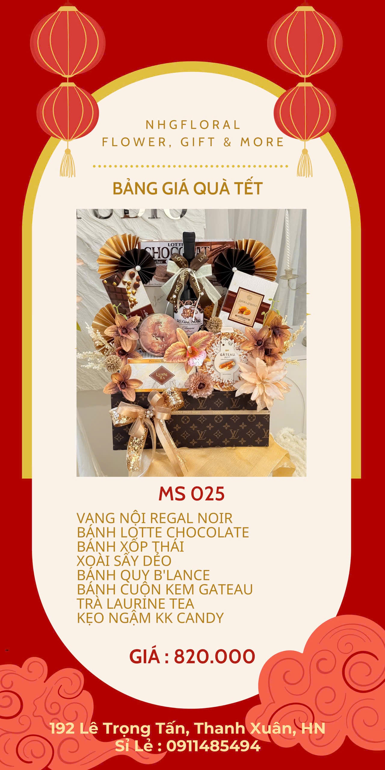 Set quà Tết MS 025