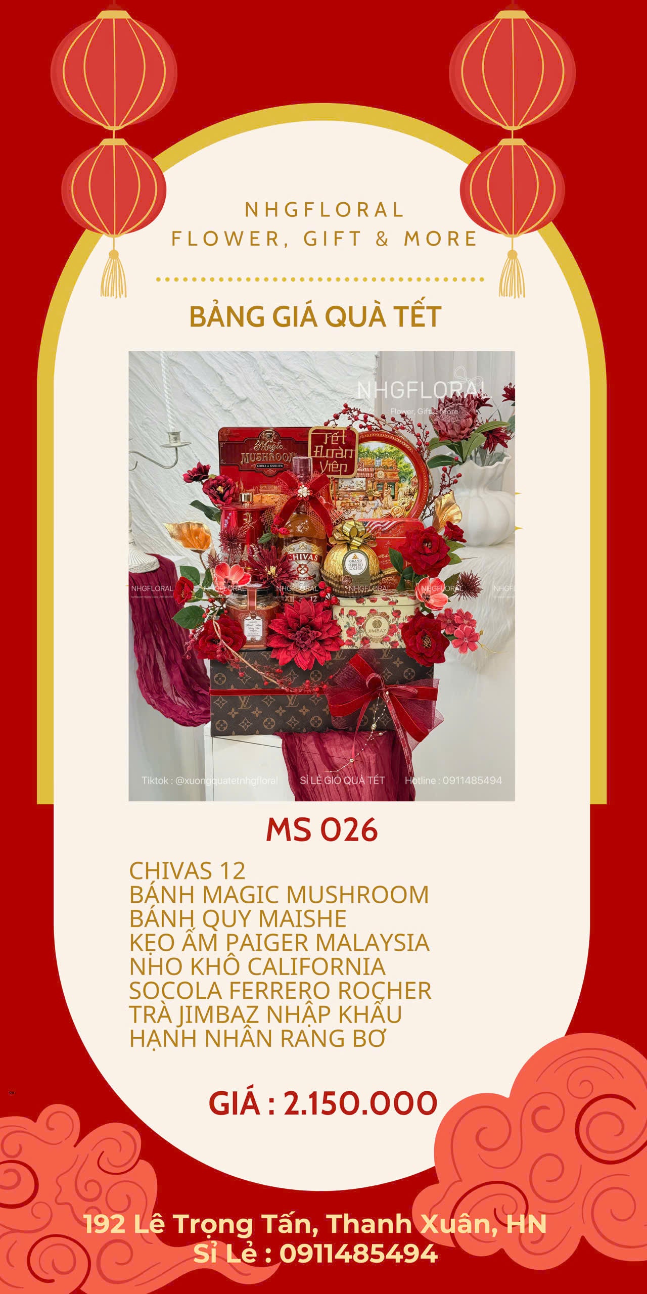 Set quà Tết MS 026