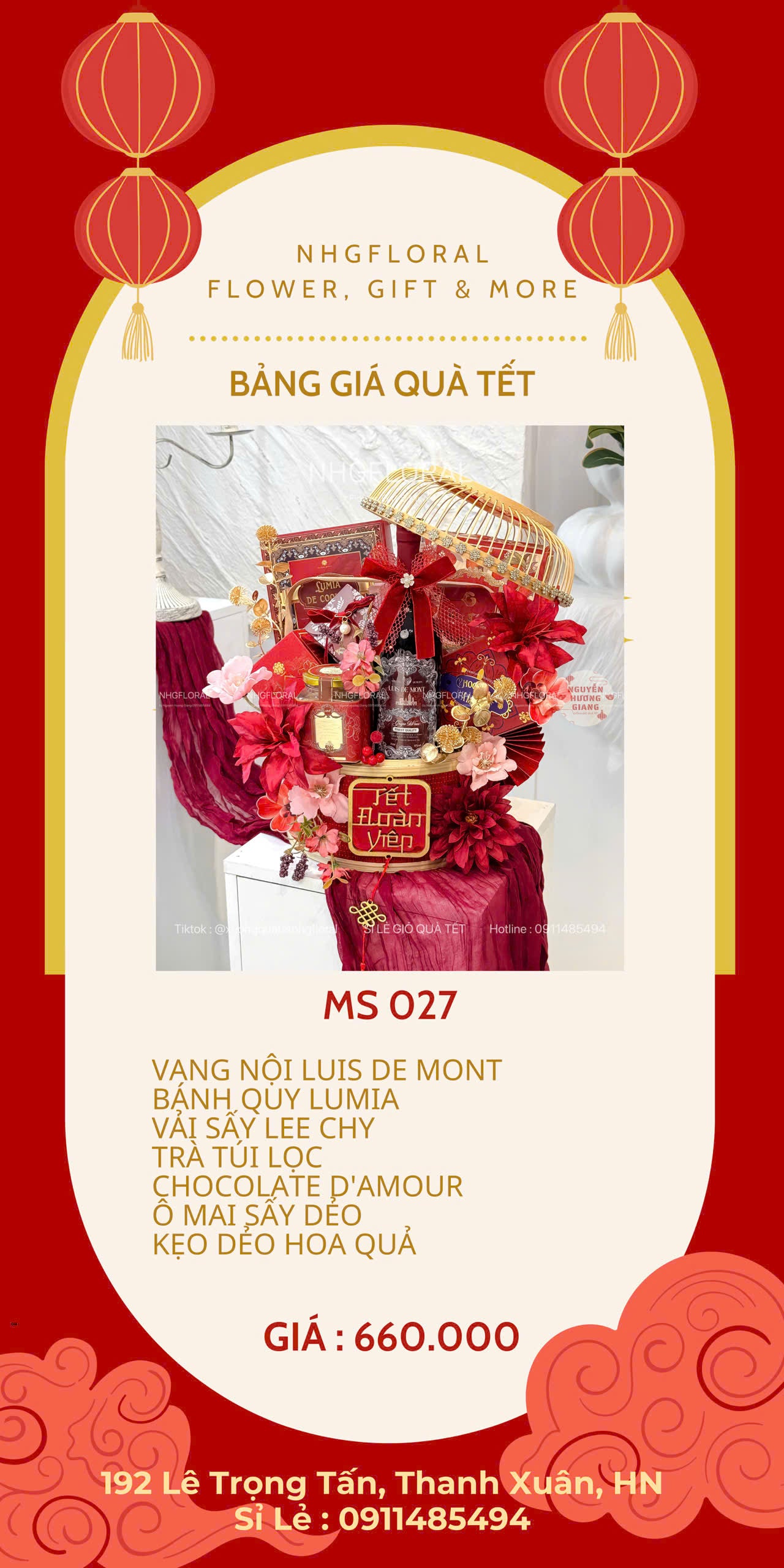 Set quà Tết MS 027