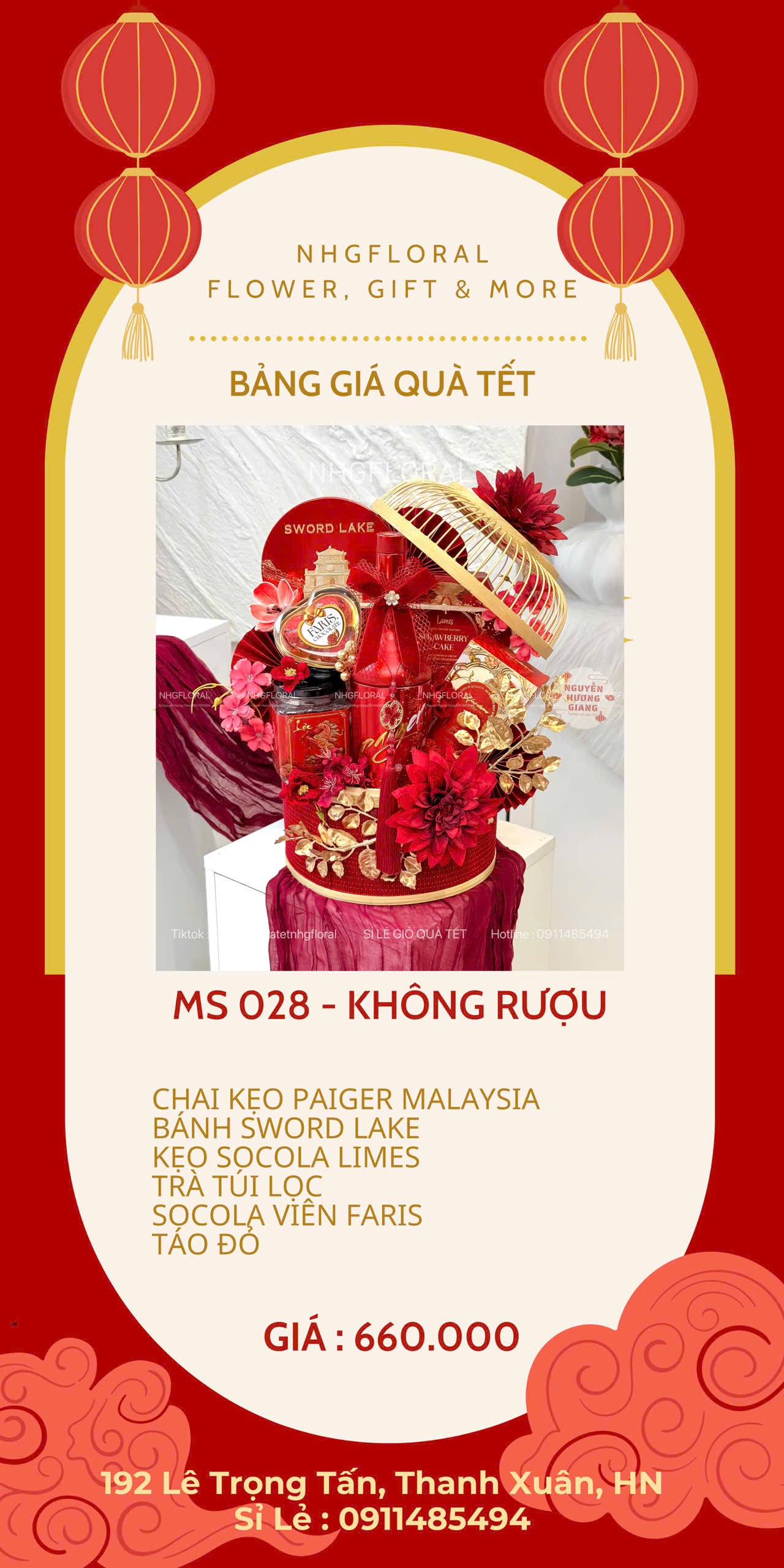 Set quà Tết MS 028