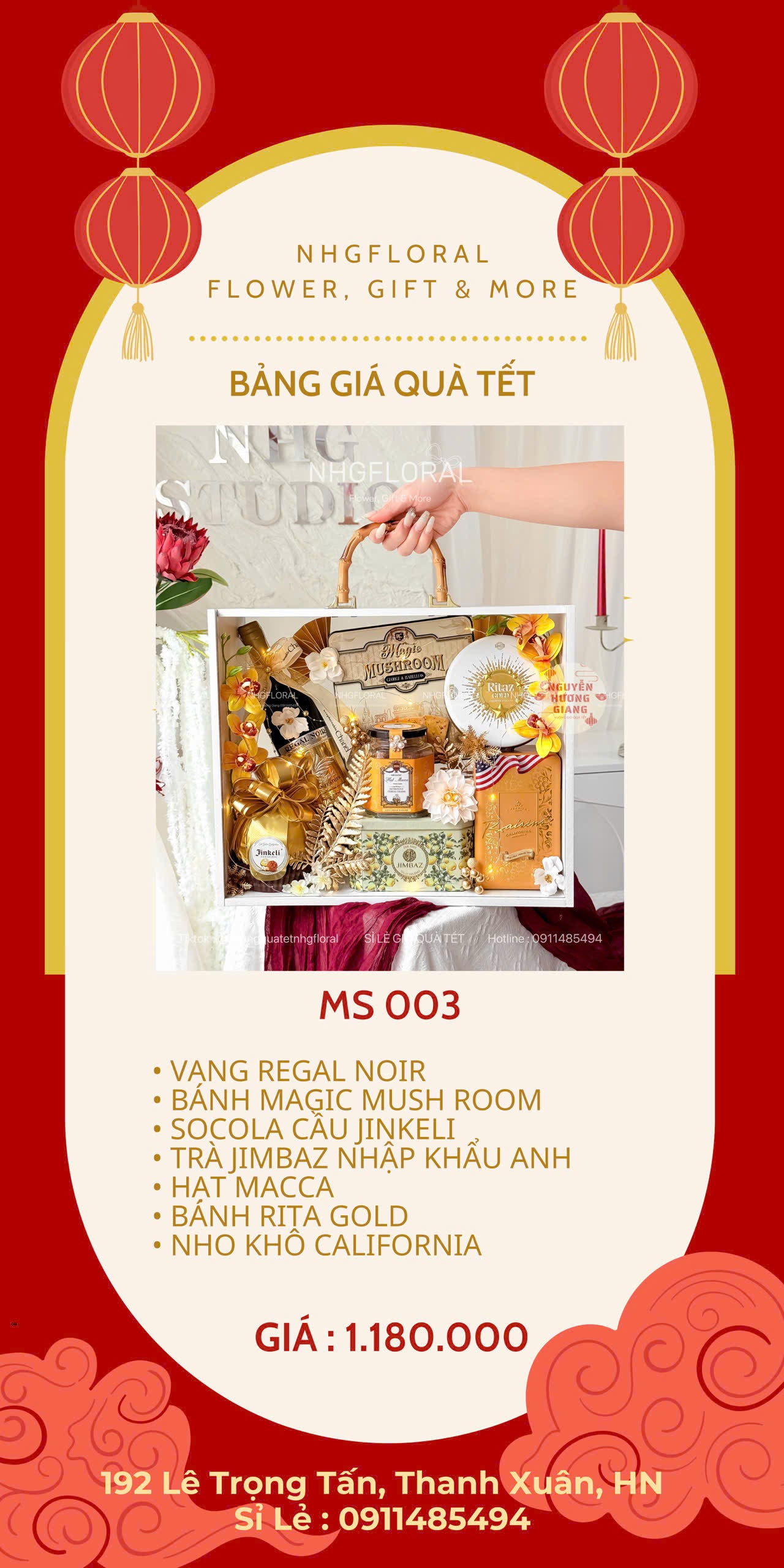 Set quà Tết MS 003