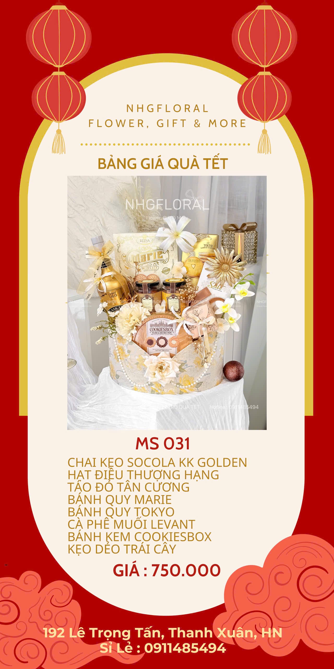 Set quà Tết MS 031