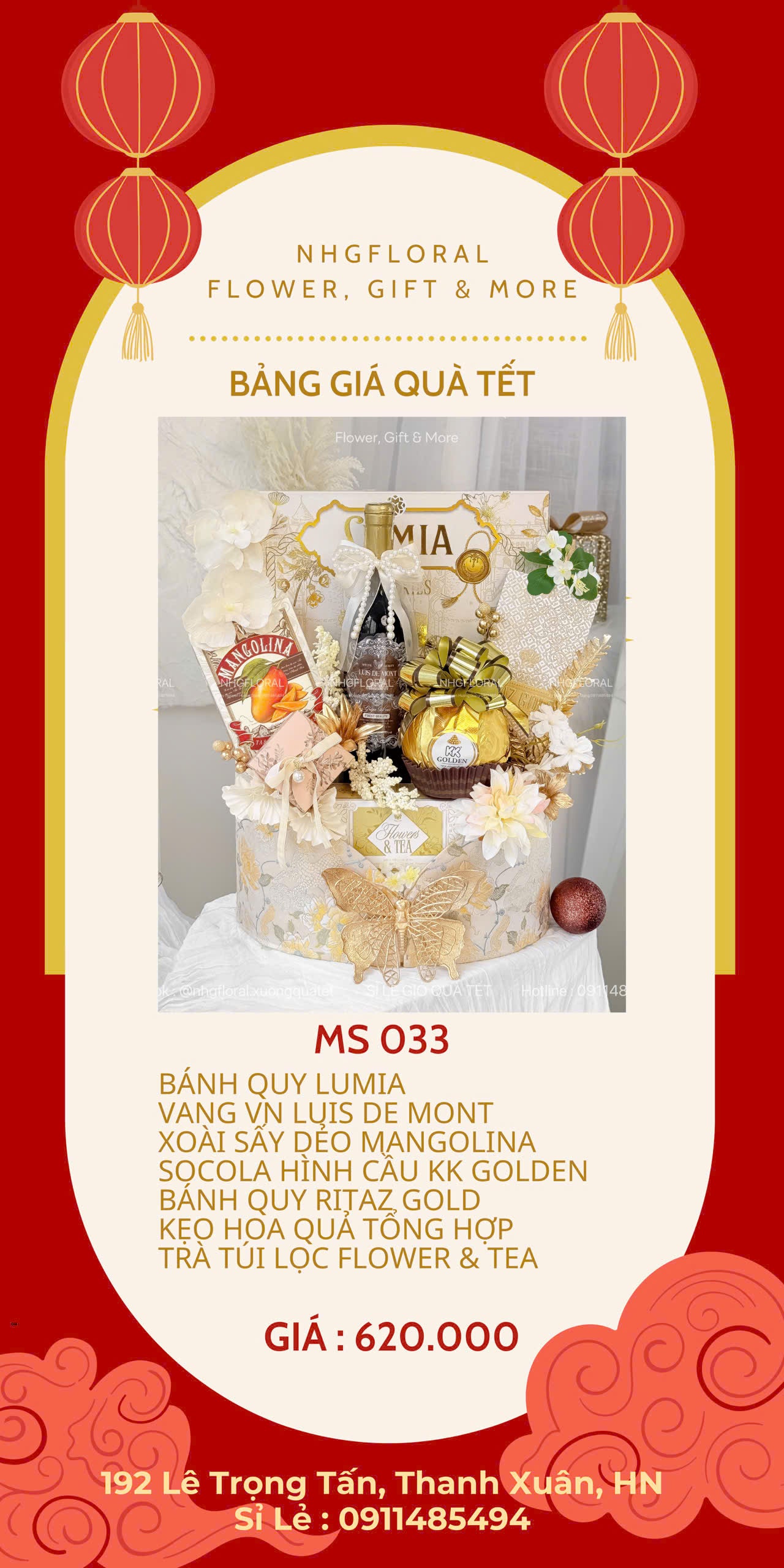 Set quà Tết MS 033