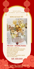 Set quà Tết MS 034 - Không rượu