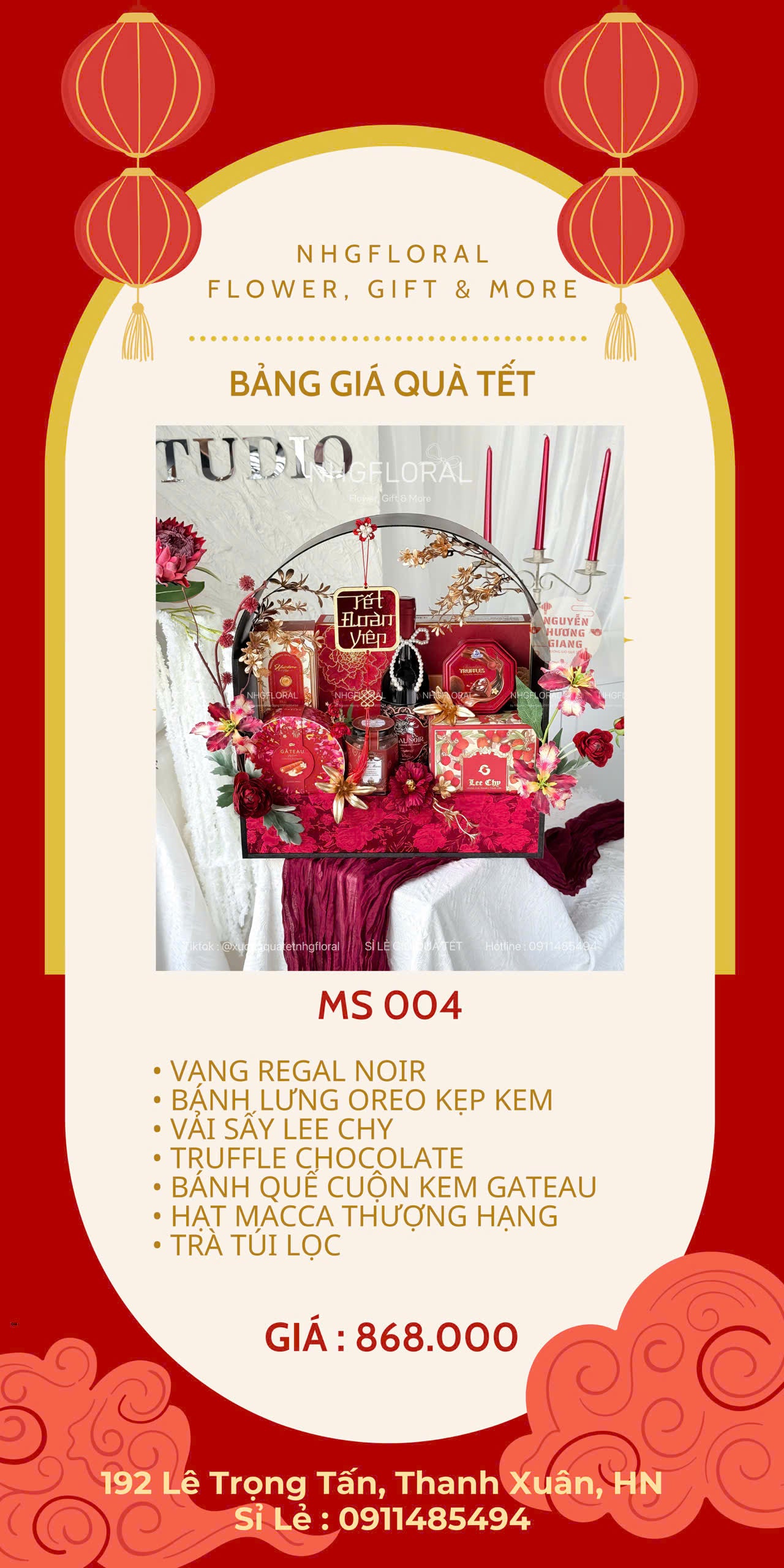 Set quà Tết MS 004
