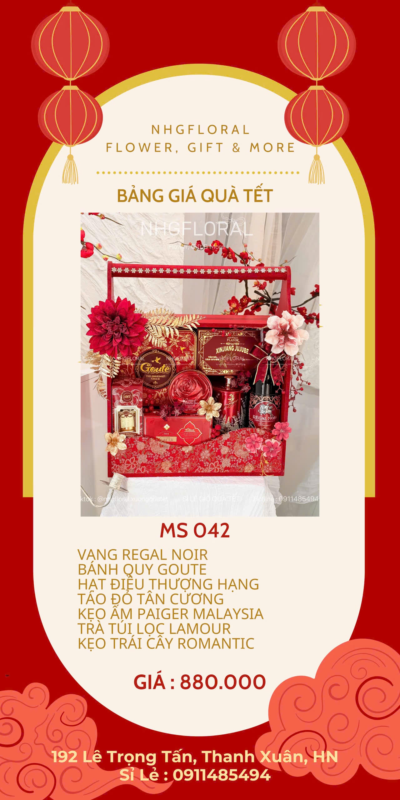 Set quà Tết MS 042