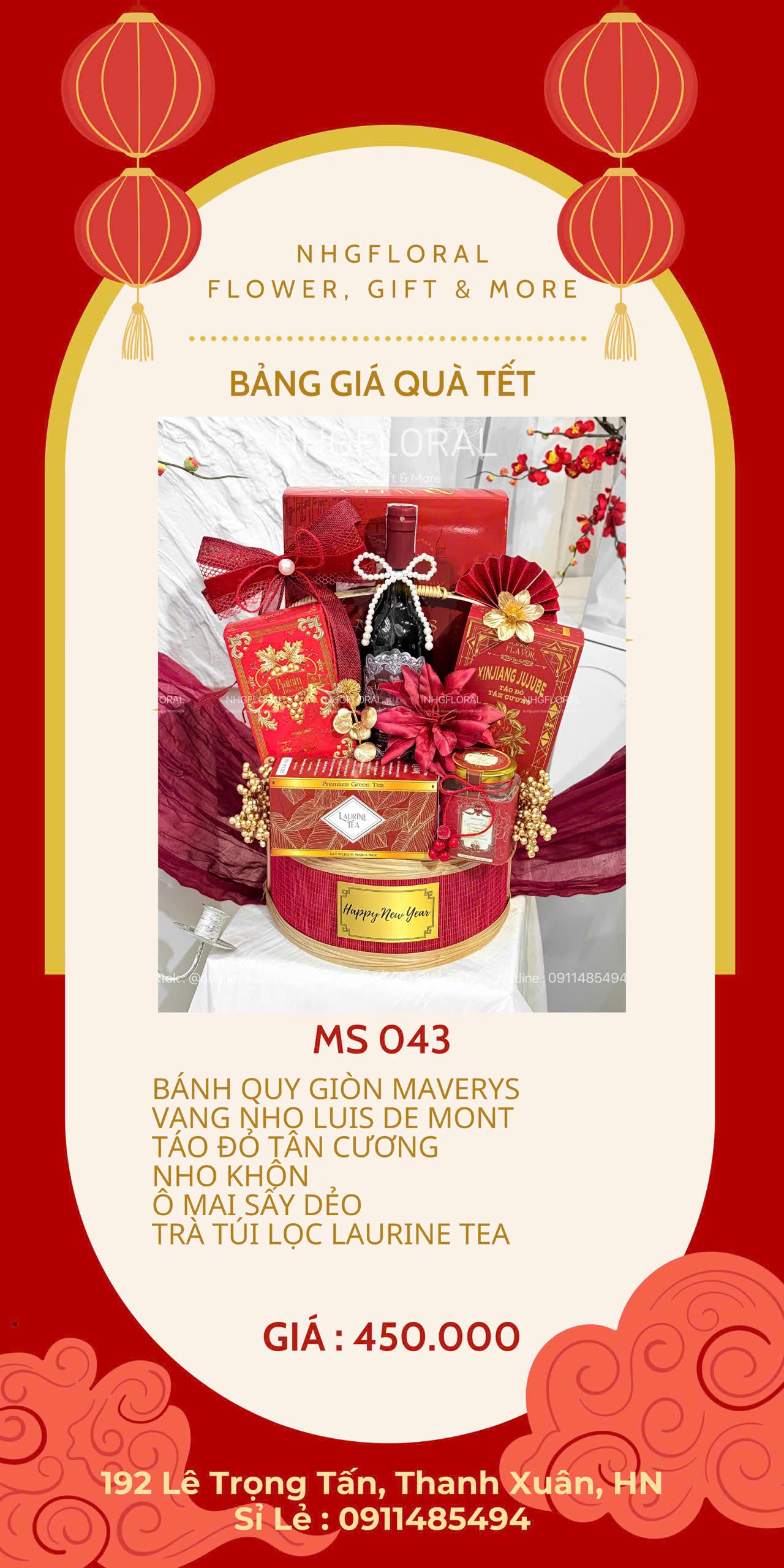 Set quà Tết MS 043