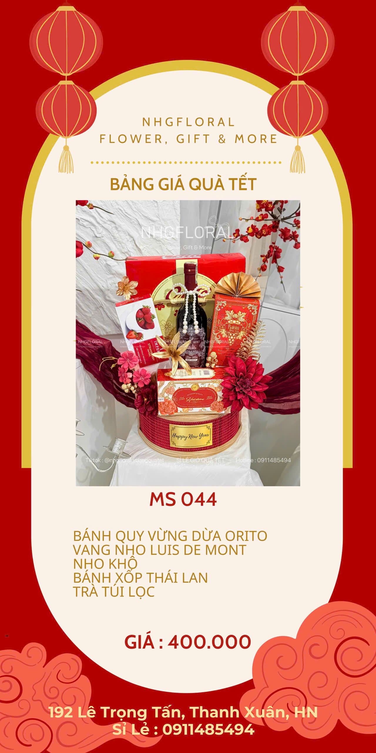 Set quà Tết MS 044