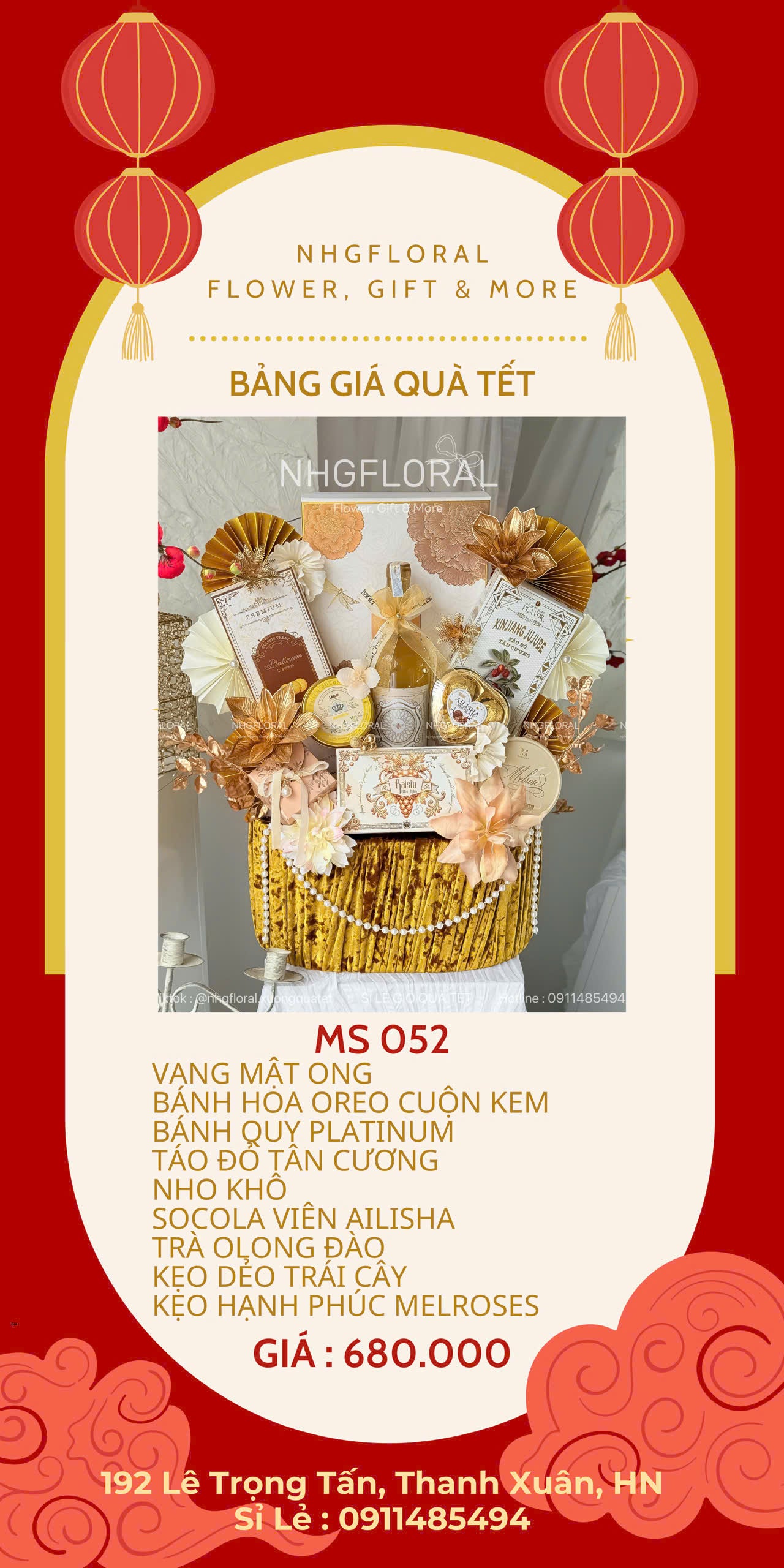 Set quà Tết MS 052