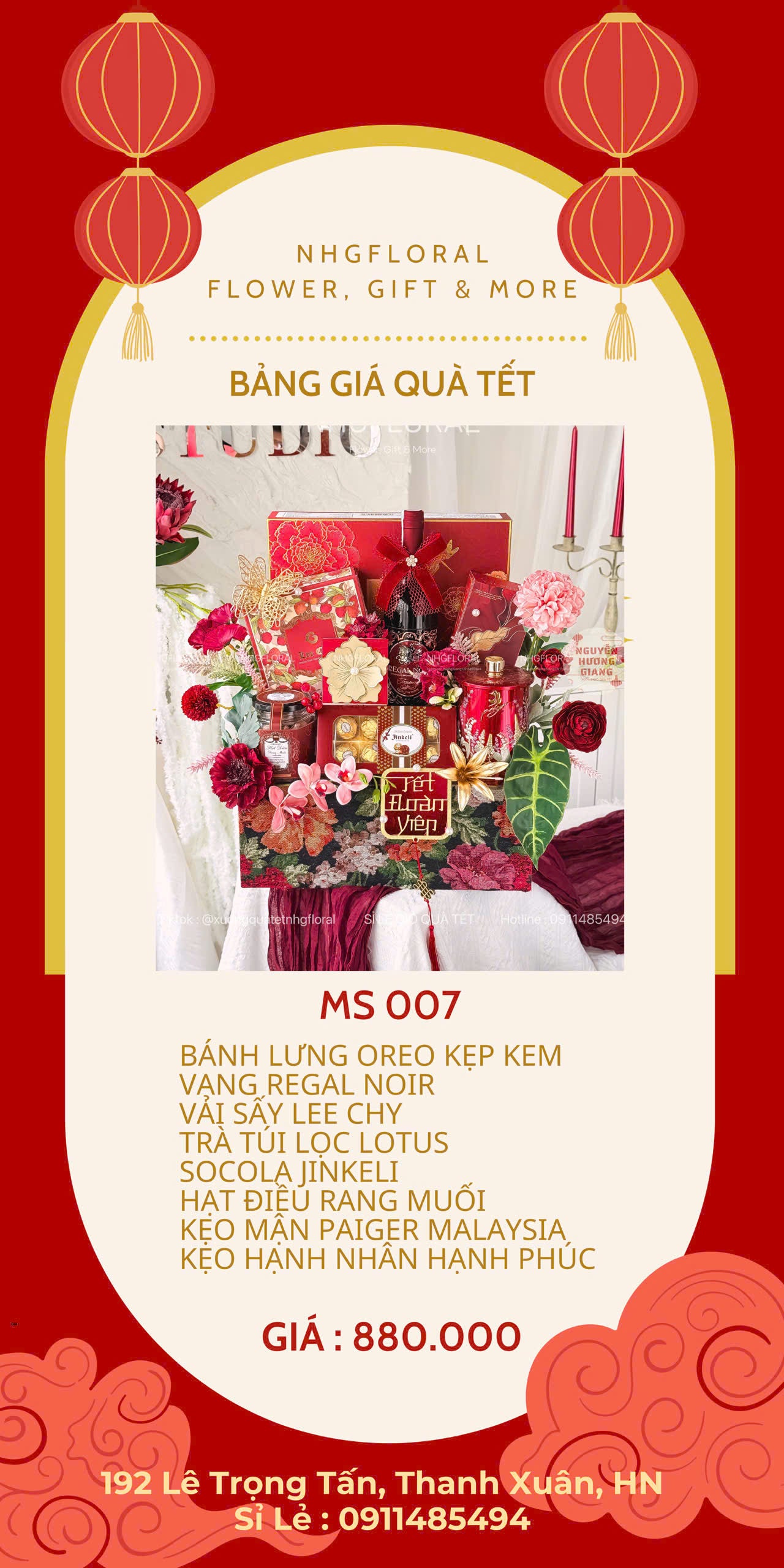 Set quà Tết MS 007