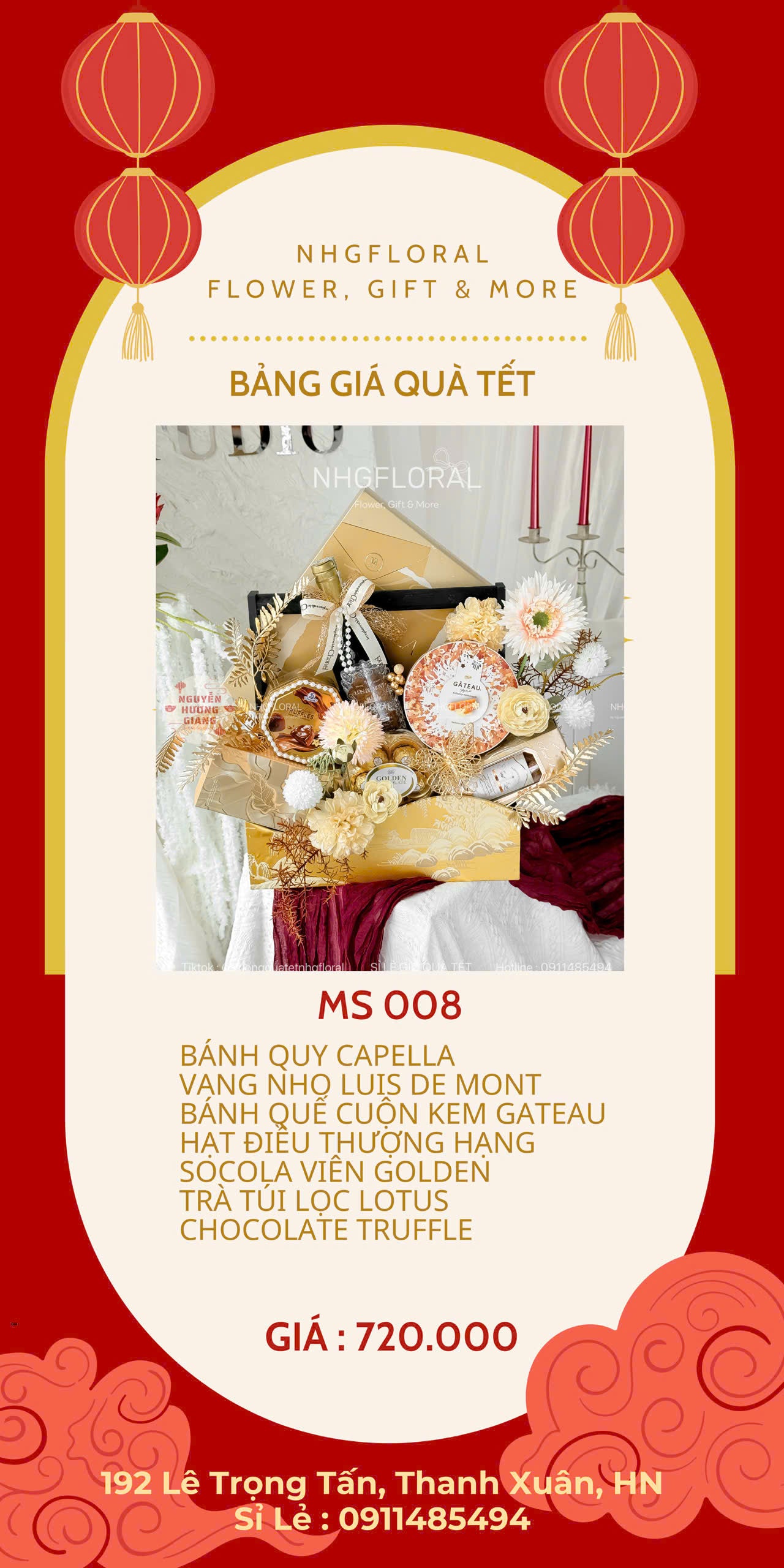 Set quà Tết MS 008