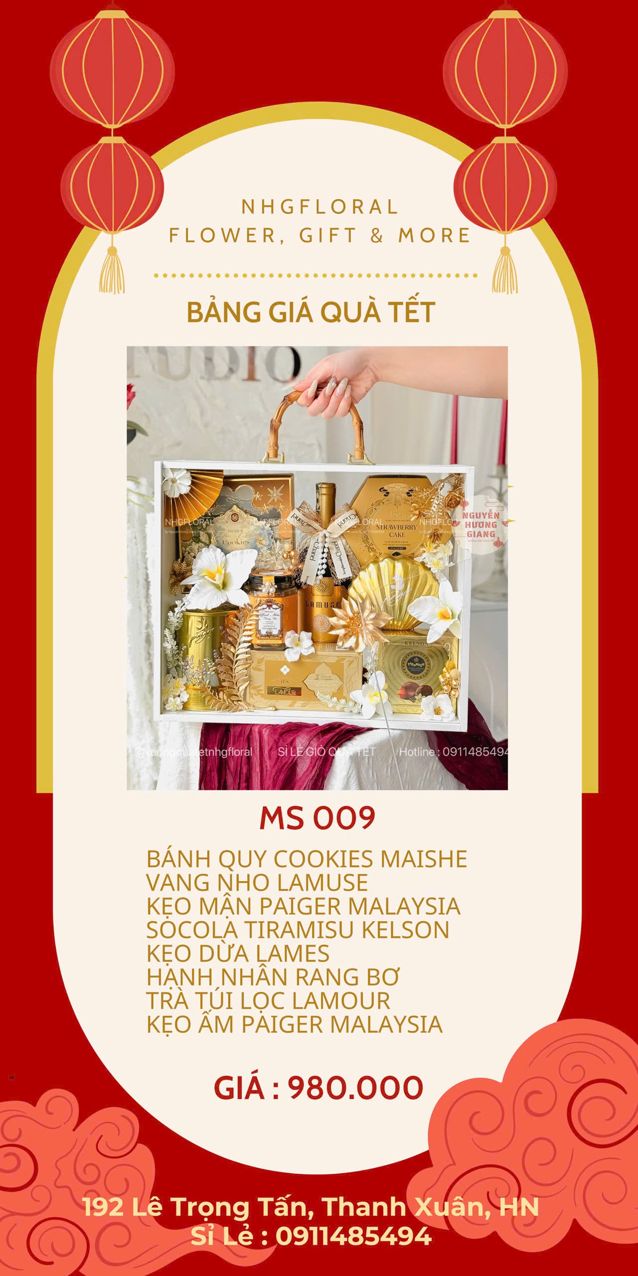 Set quà Tết MS 009